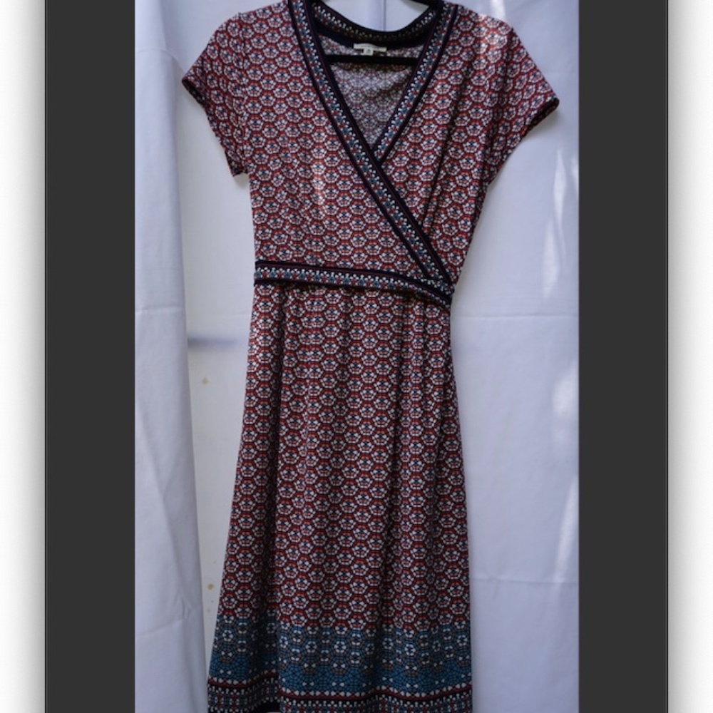 Max Studio Wrap Dress, Size M